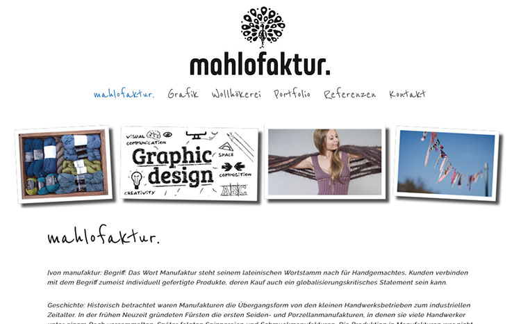 mahlofaktur - Grafik, Design, Handwerk